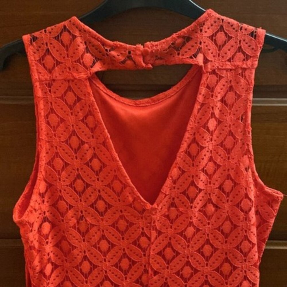 Vero Moda Red Sleeveless Dress - Picture 8 of 15